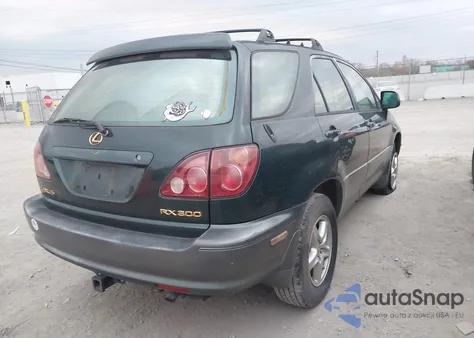1999 Lexus Rx 300 z USA, uszkodzony, nr VIN JT6HF10U9X0054036